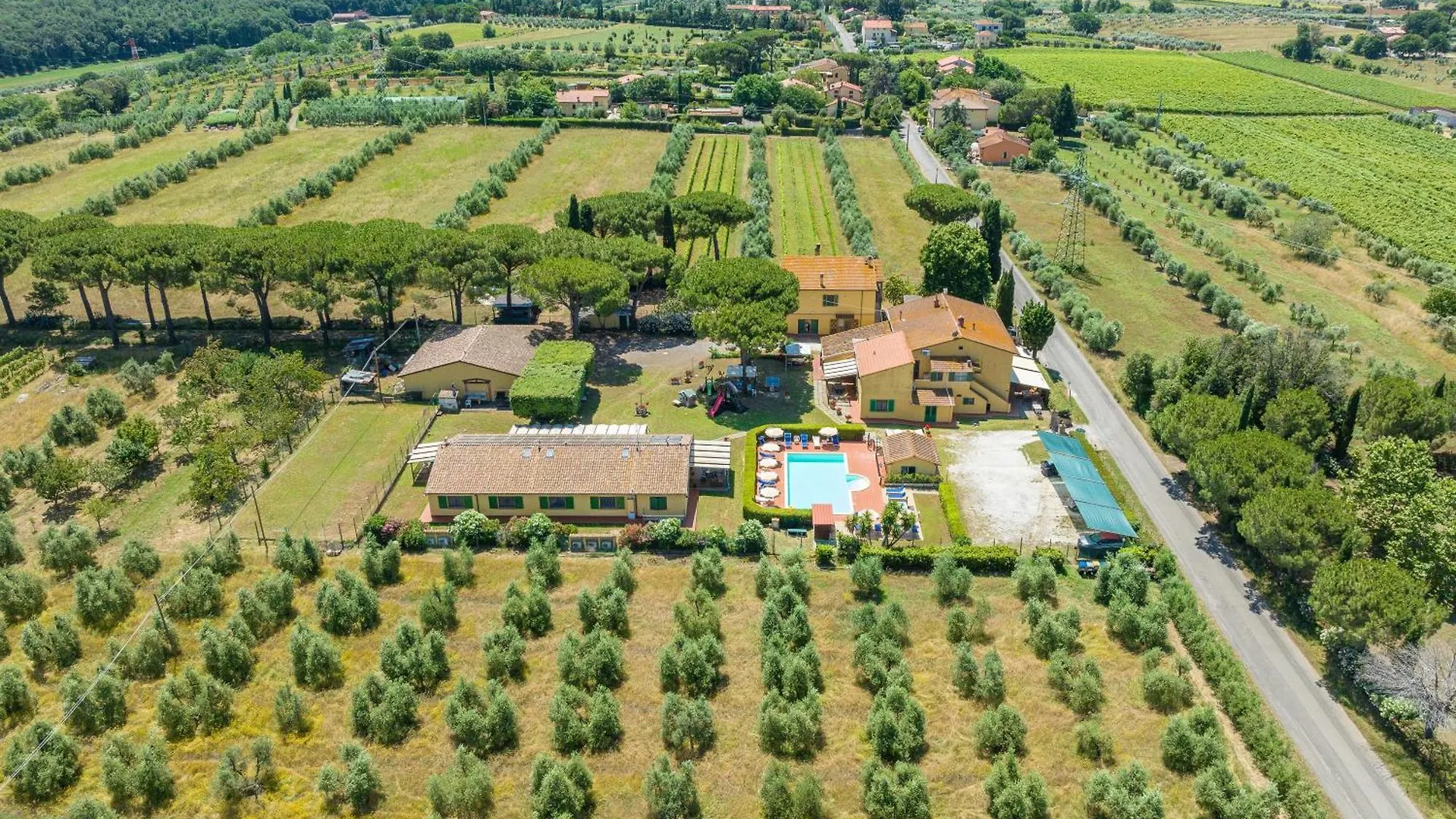 Il Pino - Appartamento Ciliegio Cecina  Farm stay