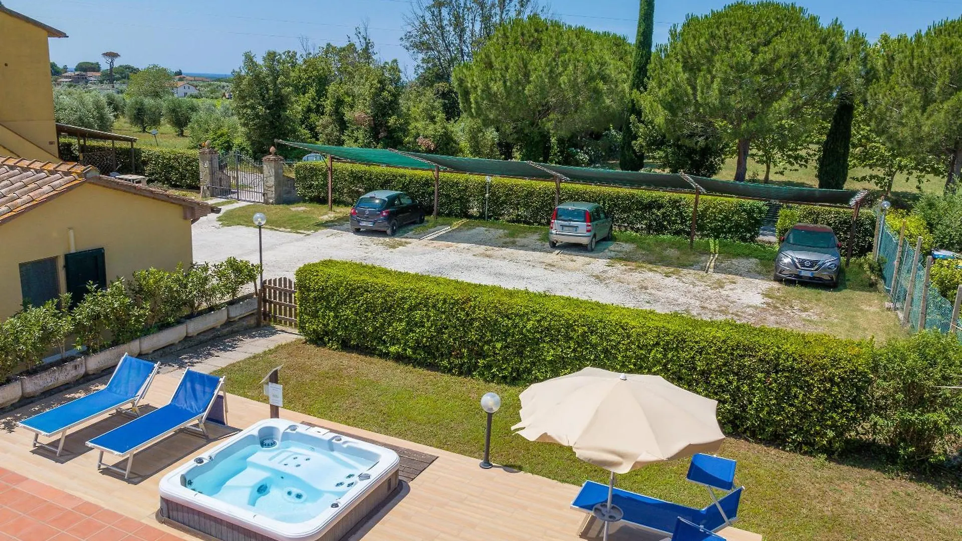 Il Pino - Appartamento Ciliegio Cecina  Gospodarstwo agroturystyczne Cecina (Livorno)